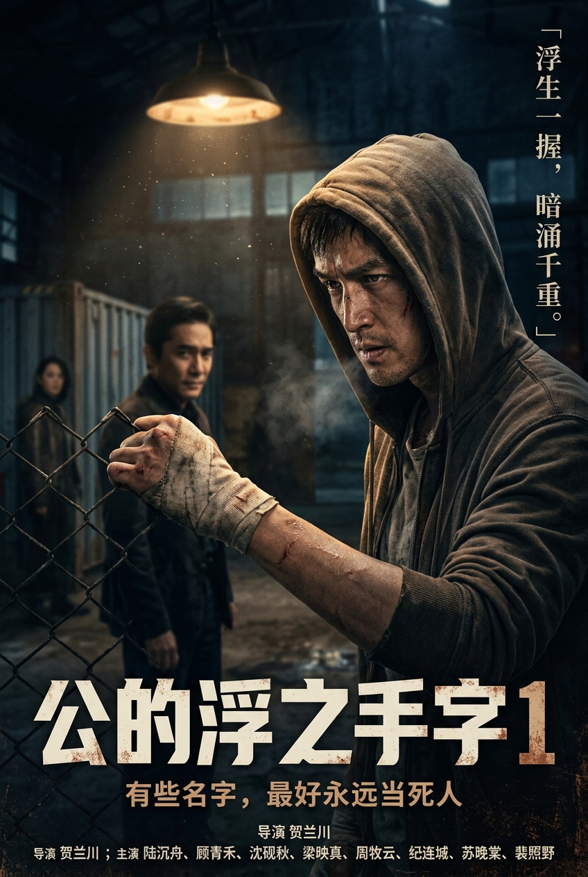 《公的浮之手中字1》主视觉